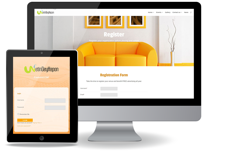 Register your event with Wetindeyhapon
