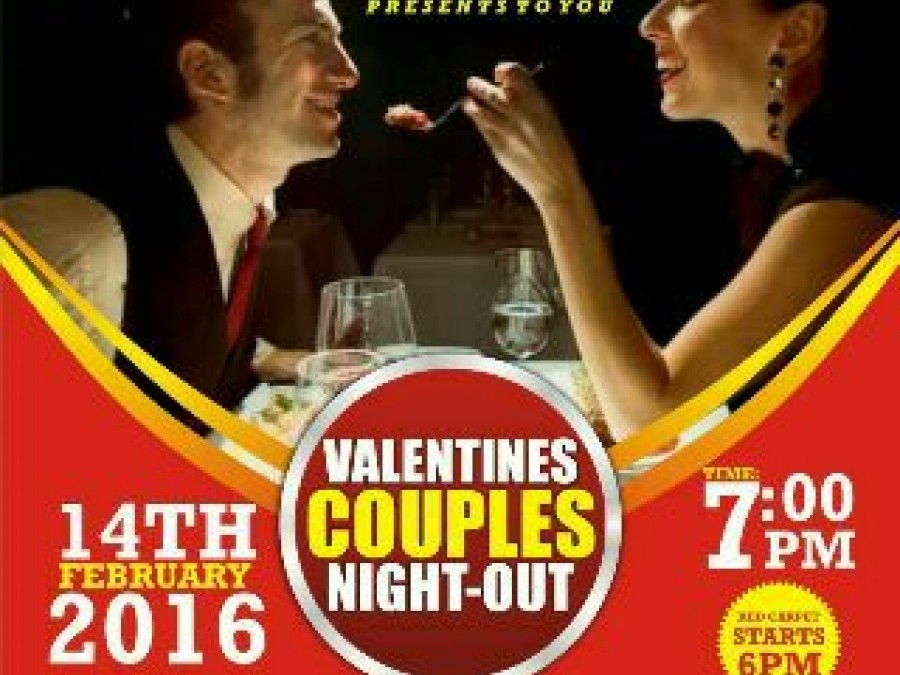 Valentine Couples Night Out 2016