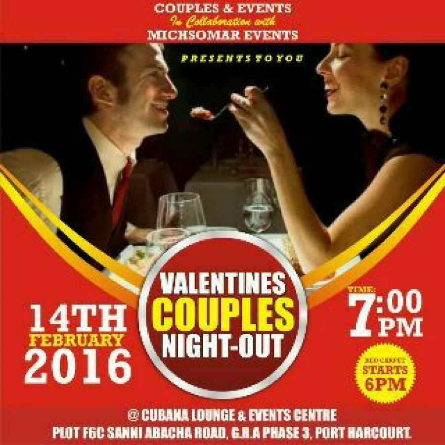 Valentine Couples Night Out 2016