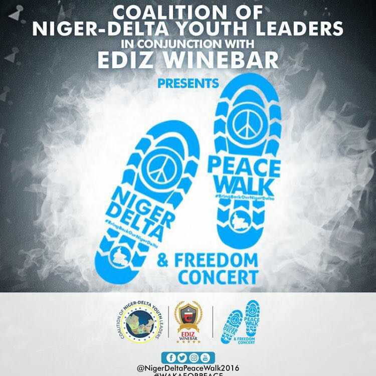 Niger Delta Peace Walk and Freedom Concert