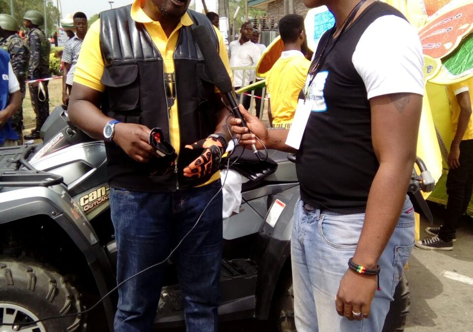 Sight of Carnival Calabar 2015